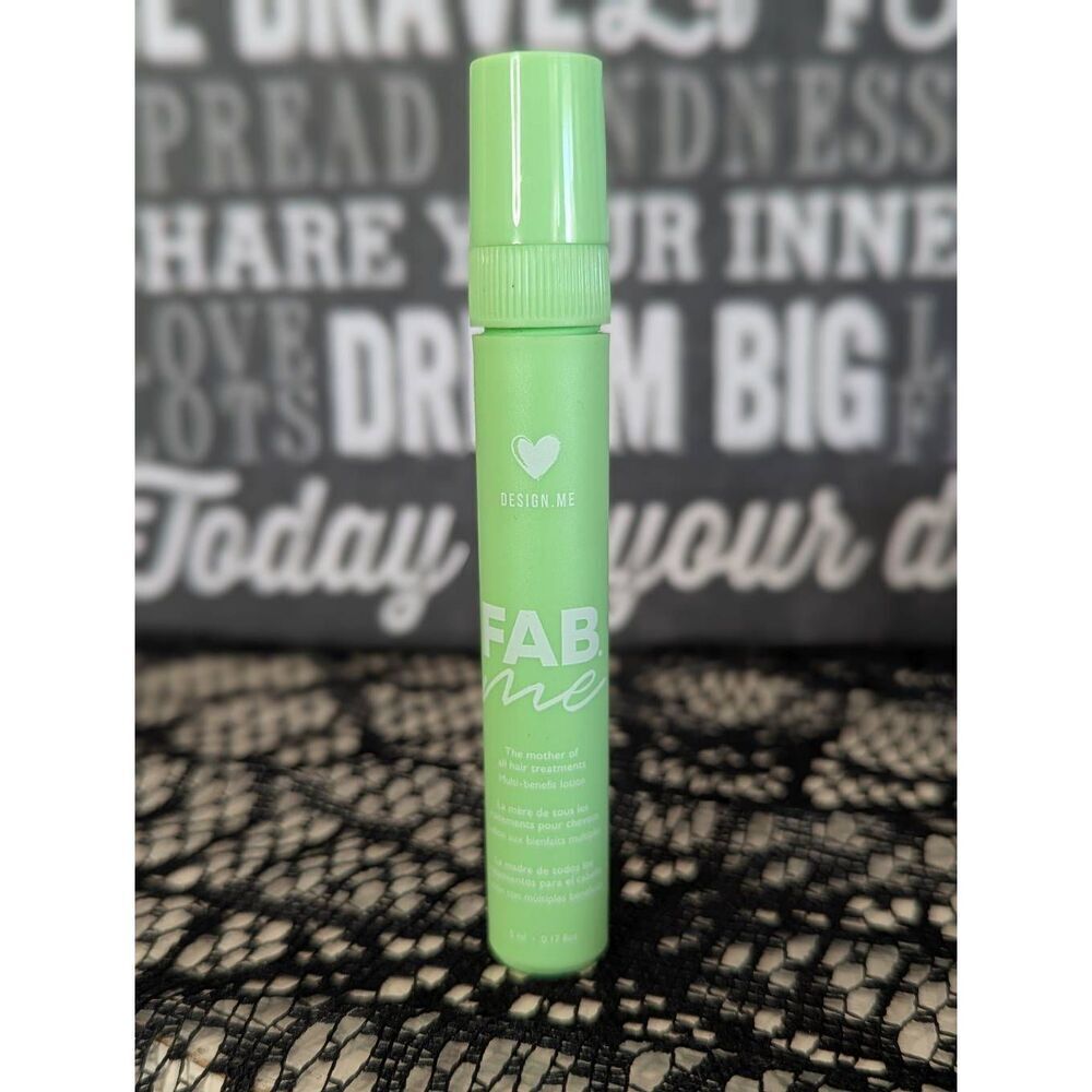 5/25 Design.Me Fab.Me Mother of All Hair Treatments Mini Travel NEW